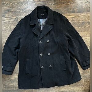 Calvin Klein Men’s Big and Tall Peacoat